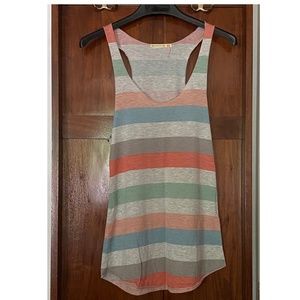Alternative Striped Tank Top
